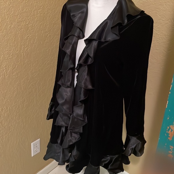 Helene Blake Velvet Jacket - Picture 14 of 16